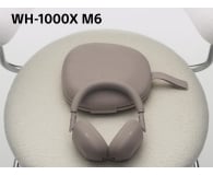 Sony WH-1000XM6 Piaskowe - 1549200 - zdjęcie 9